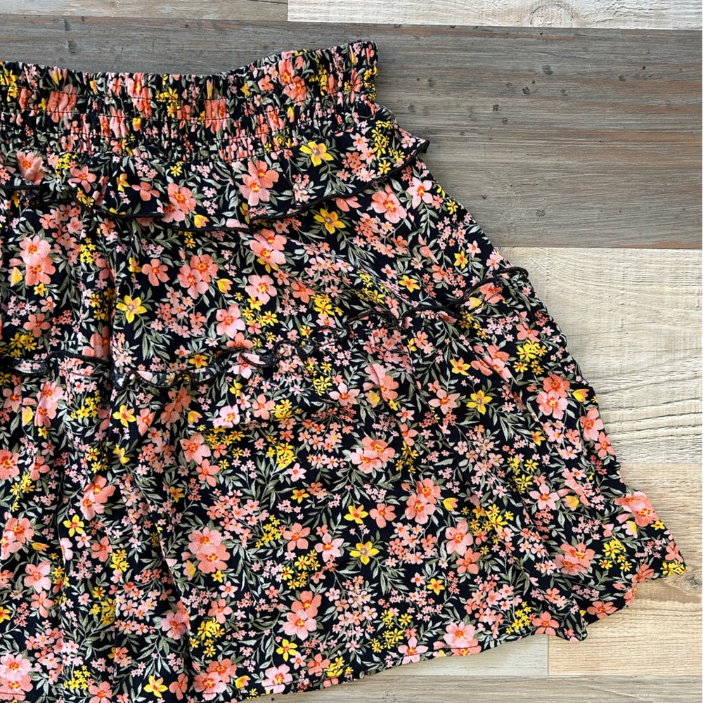 American Eagle Tiered Mini Skirt